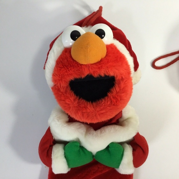 Sesame Street~Elmo~Big Bird~Christmas Stockings~ - Picture 7 of 8